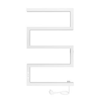 Полотенцесушитель электрический Indigo Sparta DGS80-50WMRt 80x50 см белый матовый